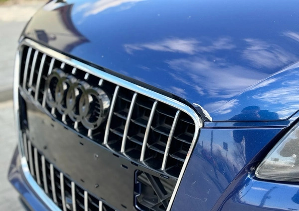Audi Q7 cena 61500 przebieg: 310000, rok produkcji 2015 z Lublin małe 667